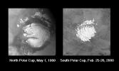 PIA02366: What is a "Residual" Polar Cap?