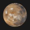 PIA02653: Mars Daily Global Image from April 1999