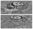 PIA02804: Major Martian Volcanoes from MOLA - Arsia Mons