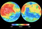 PIA02816: Mars Albedo