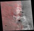 PIA03254: Spirit's Neighborhood in 'Columbia Hills,' in Stereo