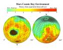 PIA03479: Estimated Radiation on Mars, Hits per Cell Nucleus