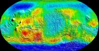 PIA03800: Global Map of Epithermal Neutrons