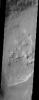 PIA03907: Pandora Fretum Crater