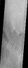 PIA03908: Yardangs in Medusa Fossae