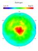 PIA04254: Map of Martian Polar Hydrogen