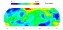 PIA04255: Map of Martian Potassium at Mid-Latitudes