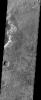 PIA04402: Etched Terrain in Terra Meridiani