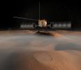 PIA04802: Mars Express, Artist's Concept