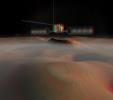 PIA04803: Mars Express, 3-D Artist's Concept