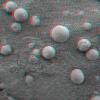 PIA05275: "Berries" on the Ground 2 (3-D)