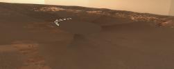 PIA05451: Opportunity Landing Spot Panorama (3-D Model)