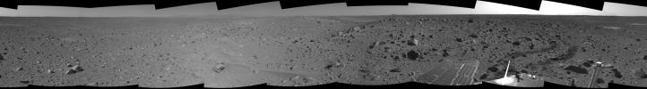 PIA05808: Spirit's View on Sol 107