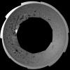 PIA05812: Spirit's View on Sol 107 (polar)