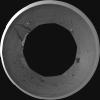 PIA05818: Spirit's View on Sol 110 (polar)