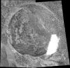 PIA05978: Rock Interior Exposed Near 'Endurance'