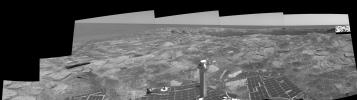 PIA05987: Near 'Endurance' on Sol 115 (right eye)