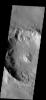 PIA06088: Crater Landslide