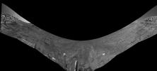 PIA07047: Along Endurance Crater's Inner Wall (Right Eye)