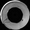 PIA07077: Track of Right-Wheel Drag (Polar)