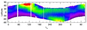 PIA07102: Seasonal Trend in Water Vapor Seen from Orbit