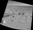 PIA07113: Spirit Looks Back on Sol 332