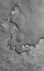 PIA07127: Exhuming Craters in a Crater