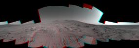 PIA07408: Spirit 360-Degree View on Sol 409 (3-D)