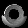 PIA07409: Spirit 360-Degree View on Sol 409 (polar)