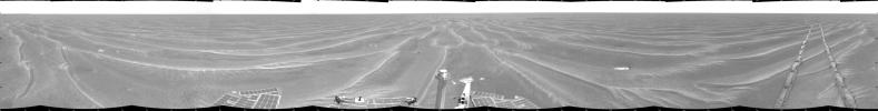 PIA07460: Opportunity View on Sol 397