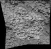 PIA07976: Close-up of 'Davis' on 'Jibsheet' Outcrop