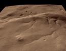 PIA08054: Perspective View of HiRISE First Image