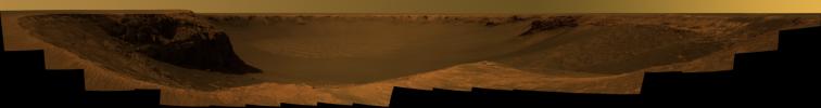 PIA09104: Panorama from 'Cape Verde'