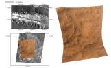 PIA09343: CRISM's First 'Targeted' Observation of Mars