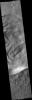 PIA09416: Crater Karzok on Olympus Mons