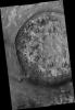 PIA09419: Layering in Exhumed Crater at Meridiani