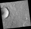 PIA09501: Crater Ejecta Morphology