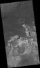 PIA09507: Northeast Sinus Meridiani Landforms