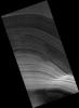 PIA09528: Exposure of Polar Layered Deposits