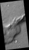 PIA09543: Wrinkle Ridges in Solis Planum