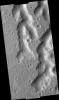 PIA09588: Nanedi Vallis: Tributaries and Albedo Changes