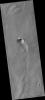 PIA09621: Dusty Volcanic Vent in Syria Planum