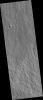 PIA09716: Fans of Lava Flows on the Flanks of Olympus Mons