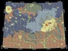 PIA09946: Possible Landing Ellipses for Phoenix