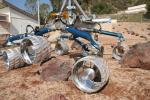 PIA10013: "Scarecrow" Climbs Rocks