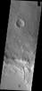 PIA10050: Crater Landslide