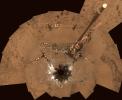 PIA10128: Dusty Solar Panels on Spirit