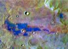 PIA10247: Chloride Salt Deposit in Southern Highlands of Mars