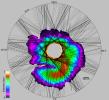 PIA10651: How Thick is the North Polar Ice Cap on Mars?