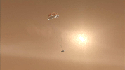 PIA10664: Parachuting to Mars